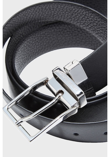 Emporio Armani Erkek Kemer Em005540 Af24909 Mc173 Siyah Siyah