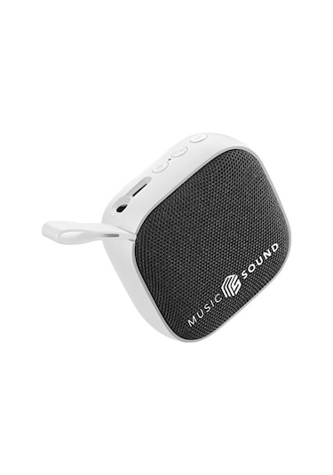 Cellularline Music Sound Beyaz Mini Bt Hoparlör