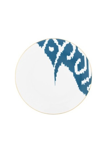 Zm Decor İkat Mavi Dubai 23cm Tabak