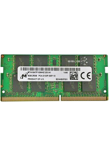 Micron MTA16ATF1G64HZ-2G1B1 8 GB DDR4 2133 MHz CL15 Notebook Ram