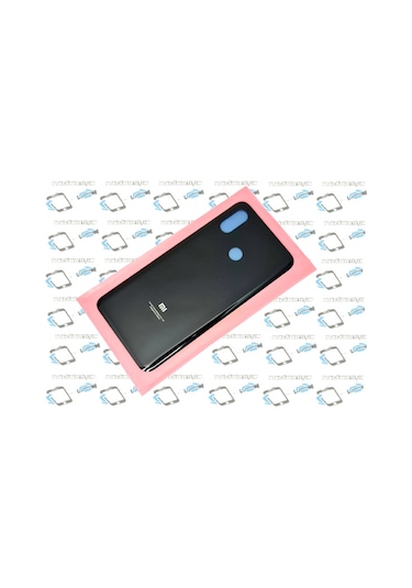 Xiaomi Mi 8 Arka Kapak Batarya Pil Kapağı (CAM) SİYAH