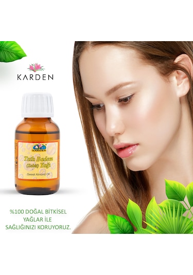 Karden Tatlı Badem Yağı 20 ML