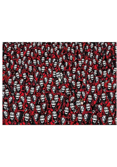 Clementoni 1000 Parça La Casa De Papel İmkansız Puzzle 39527