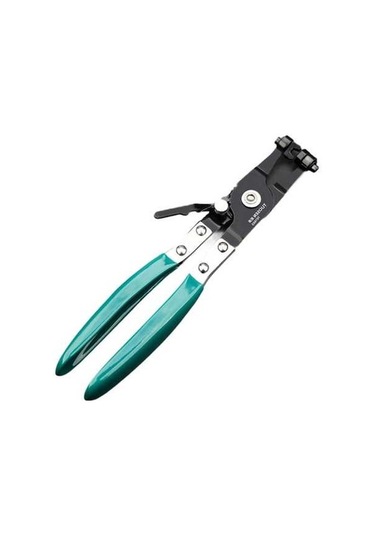 Pazly Yeşil Suntek Saplı Pense Kelepçesi Kaymaz Hortum Aşınmaya Jr