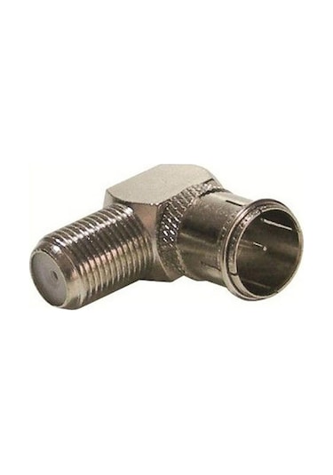 L 90 Derece F Konnektör Quıck Powermaster