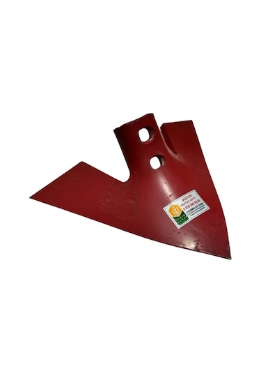 Kültivatör Kazayağı Bıçak Geniş-10 Mm-2 Adet - 27 Cm
