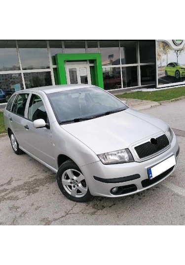 Skoda Fabia 1 2000-08 Sağ Ön Far Lambası İçi Siyah Tip 6y1941016p