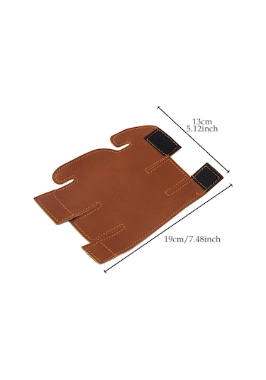 Homyl Trompet Kılıfı Taşınabilir Pu Deri Parçası Koruma