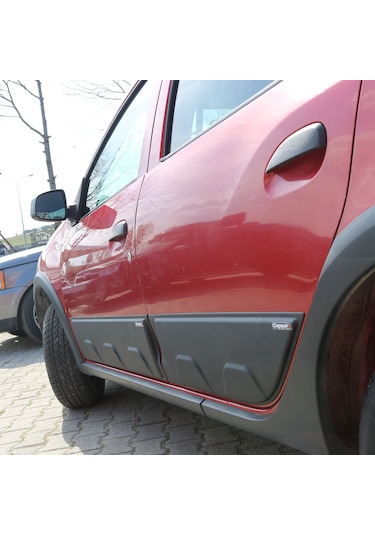 Dacia Sandero Stepway Kapı Koruma Seti 4 Parça 2012-2020 Arası