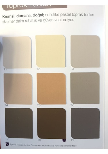 Marshall Akrikor Silikonlu+Akrilik Su Bazlı Dış Cephe Boya 7.5 Lt