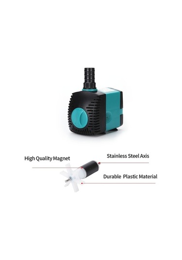 Trendooze Cbtx Eb-305 25w Akvaryum Su Pompası, Balık Göleti Uygun