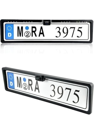 Kameralı Park Sensörü 4.3''Kapaklı Ekran+Kamera