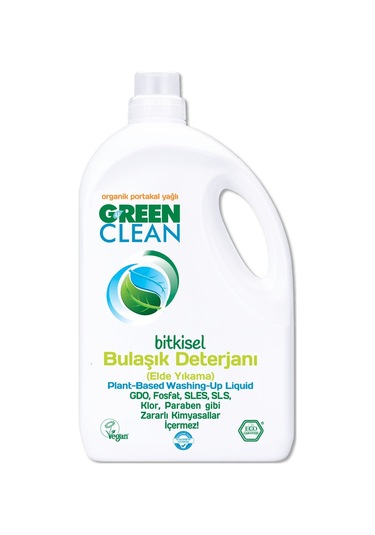 Green Clean Bitkisel Portakal Yağlı Bulaşık Deterjan 2750 ML