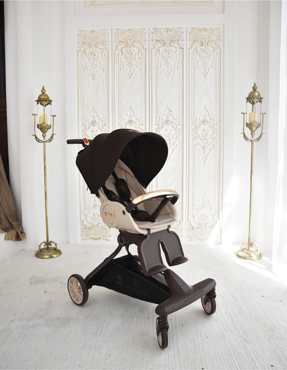 Traveller Bebek Arabası Ebr-700 Kahve