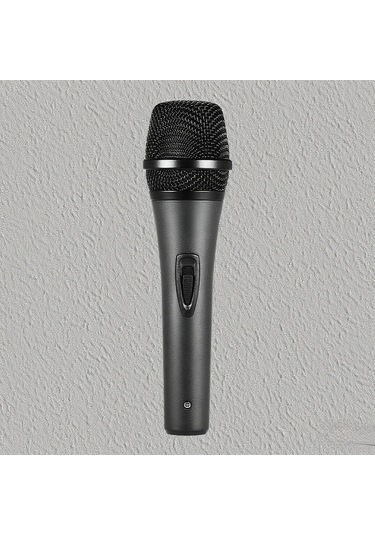 Samdoo M-320 Metal Dinamik Mikrofon: Kaliteli Ses, Kalp Formu Yönlendirme, 5m Kablolu, Klüp Ve Karaoke İçin