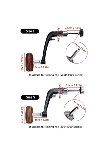 Pazly Tutacağı Sapı Makarası Kaymaz Pratik Düğme Dönme Balıkçılık Ahşap 3 Adet Xx