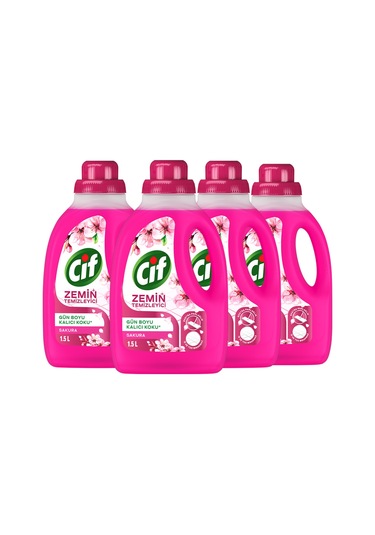 Zemin Temizleyici Sakura 1500 Ml X4 Diğer