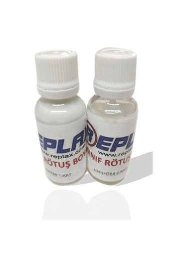 Renault Scenic Sedef Beyaz Rötüş Boyası Qnc 2 Kat (2 Şişe)