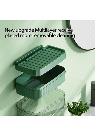 Siyah Dayanıklı Doku Kutusu Suya Dayanıklı Çift Katmanlı Depolama Siyah