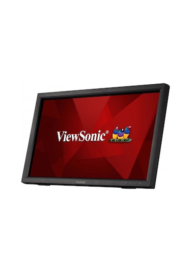 ViewSonic TD2223 21.5" 5 MS 75 Hz VGA+HDMI+DVI-D+USB Full HD TN LED Dokunmatik Monitör