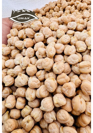 Umak Yeni Mahsul Koçbaşı Yemeklik Nohut 8-9 MM 4 KG