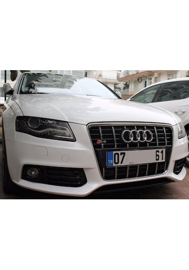 Autogp Audi A4 S4 Ön Panjur Izgara 2008 / 2012 B8 Oem Gr-s4-ad-a4b8-0812-001