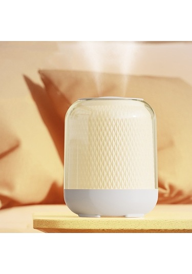 Dancemonkey 3 Nozullu 4 Sis Modlu Sessiz Nemlendirici - Usb Şarjlı Otomatik Kapanan Beyaz