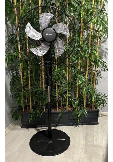 Lorenzo Serin Uzaktan Kumandalı 18" Stand Fan Ayaklı Vantilatör