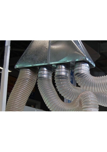 MEGAFLEKS POLİÜRETAN HORTUM 204MM PU 070 5 MT