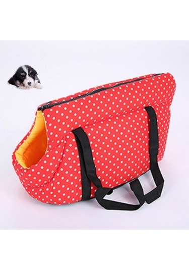 Fochsia Komfortlu Evcil Hayvan Taşıyıcı Sırt Çantası - Omuz Üzerinden Kedi Ve Köpek Taşıyıcı, Farklı Boyut Ve Renk Seçenekleri