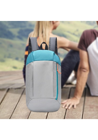 Suntek Erkekler Kadınlar İçin Su Geçirmez Seyahat Sırt Mavi Gri
