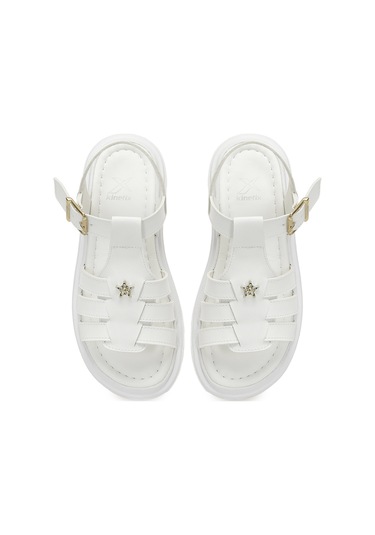 Kinetix Novale F 5fx Beyaz Kız Çocuk Sandalet 000000000102005793 Beyaz