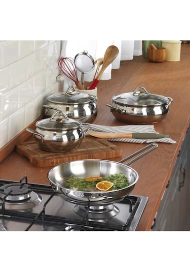 Korkmaz Tombik Jr Tencere Seti 6 Parça A1801