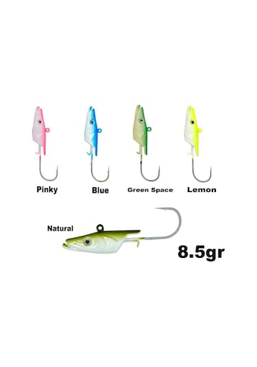 Fujin Salt Eel 8.5Gr Jighead (473183869)