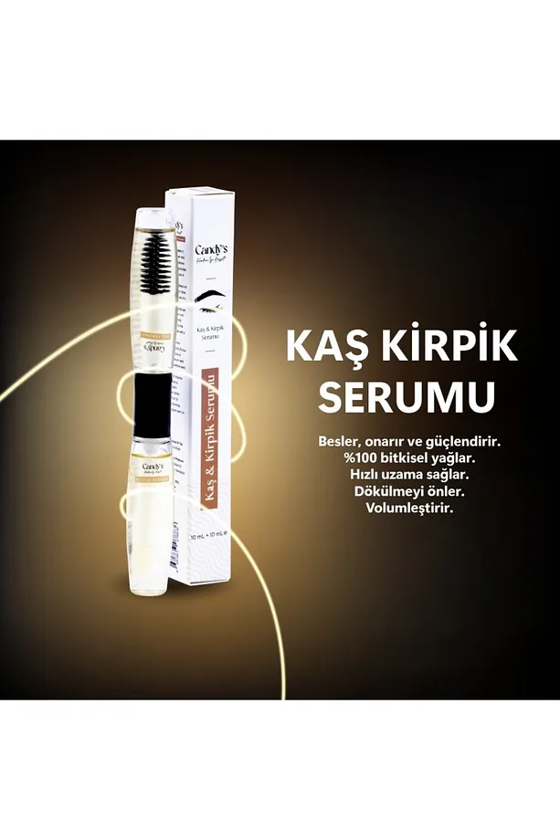 Candy's Kaş & Kirpik Serumu