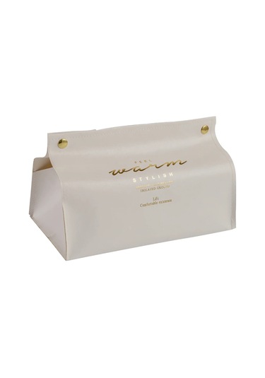 B-dayanıklı Masaüstü Peçete Pompalama Kağıt Mendil Pratik Çok Fonksiyonlu Klasik Deri Saklama Kabı Ev Dekor