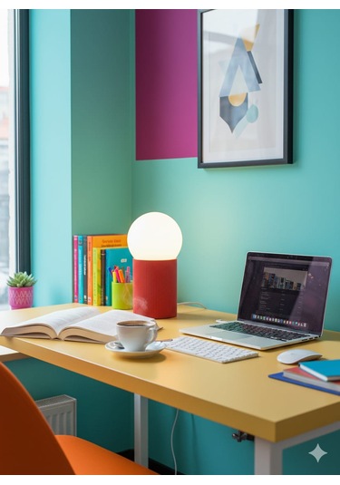 Modern Tasarım Makrome İp Abajur Dekoratif Lamba Abajur Masa Lambası Glop Cam Abajur Kırmızı Kırmızı