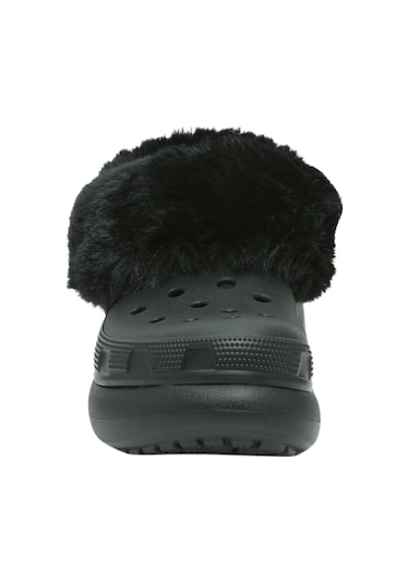 Crocs Furever Crush Kadın Ev Botu Siyah Siyah