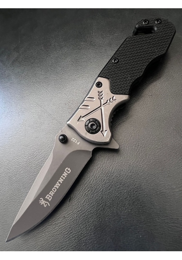 Kamp Outdoor Browning Çakı 16 Cm Siyah
