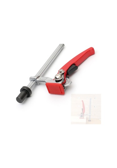 Ağaç İşleme Masaüstü Hızlı Etkili Tutma Kelepçesi Sabit 19mm