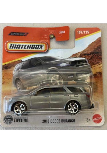 2025 Matchbox 2018 Dodge Durango Gri