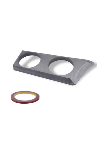 Otomobil Bardak Tutucu Bardak Tabanı Bmw 1 Serisi 116 116i 118 118i 118d 120 120i E87 E81 E82 E88 İçin Uygun Gri Gri Gri