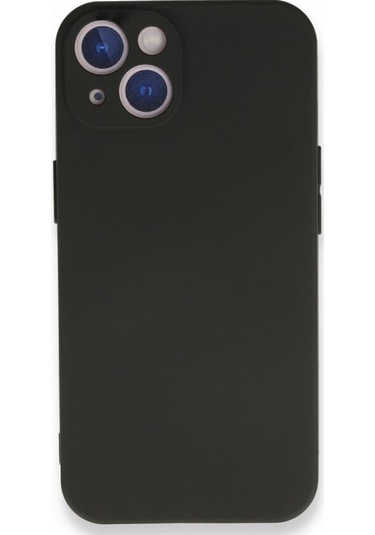 Smcase iPhone 13 Kılıf Kamera Korumalı Mat Silikon