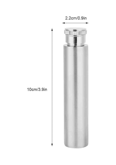 Kosona 1 Ons Çelik Matara, Taşınabilir Whiskey Saklama, Leakproof Kapak, Kamp-piknik İçin Dayanıklı Alkollü İçecek Depolama Aleti Çok Renkli