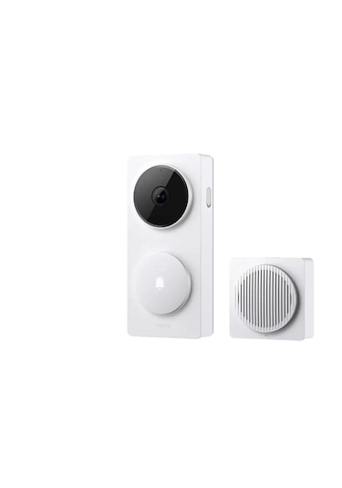 Aqara Akıllı Görüntülü Kapı Zili Hub G410 Beyaz Ch-c09d-b Apple Home Destekli -