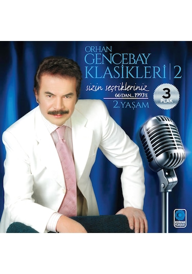 Orhan Gencebay - Klasikleri Vol.2 3 Plak