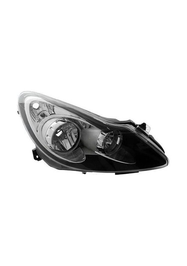 Opel / Corsa D Füme Ön Sağ Far Depo Marka
