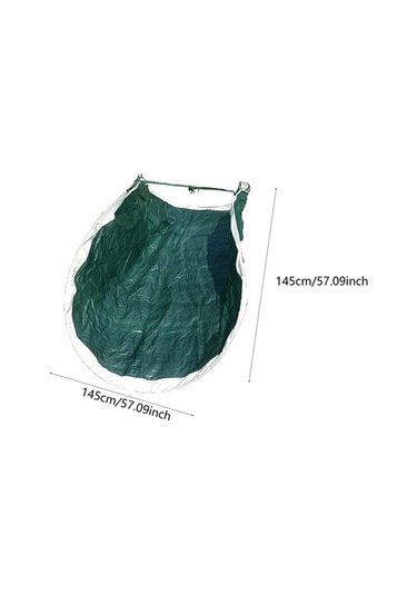 Pazly Yaprak Toplayıcı Tekrar Suntek Pp Torba Paketi Katlanır Cm