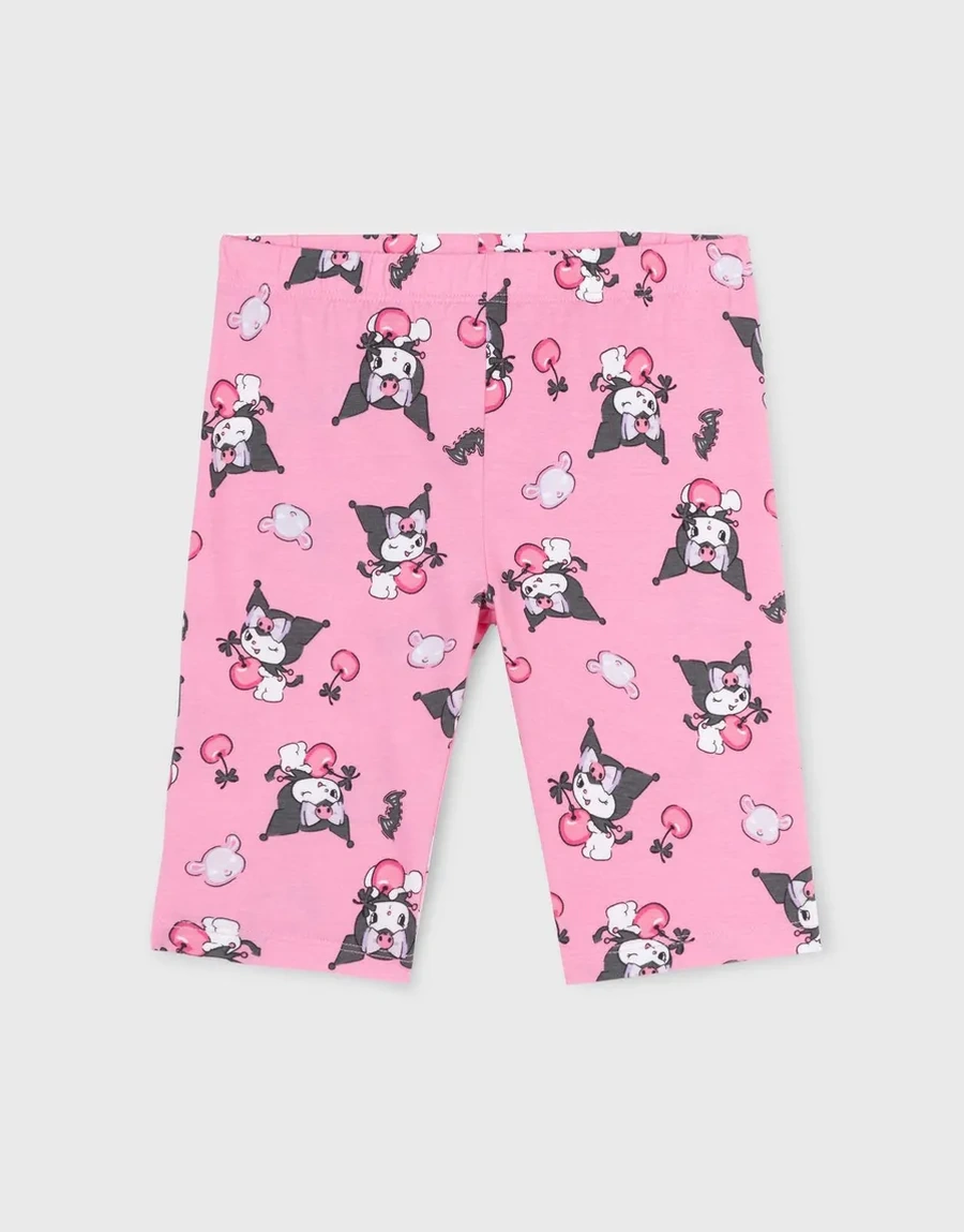 Gloria Jeans Kuromi Baskılı Oversize Pijama 412402358 Beyaz