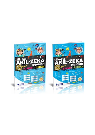 Ilkokul Akıl Ve Zeka Oyunları 4.Sınıf Seti